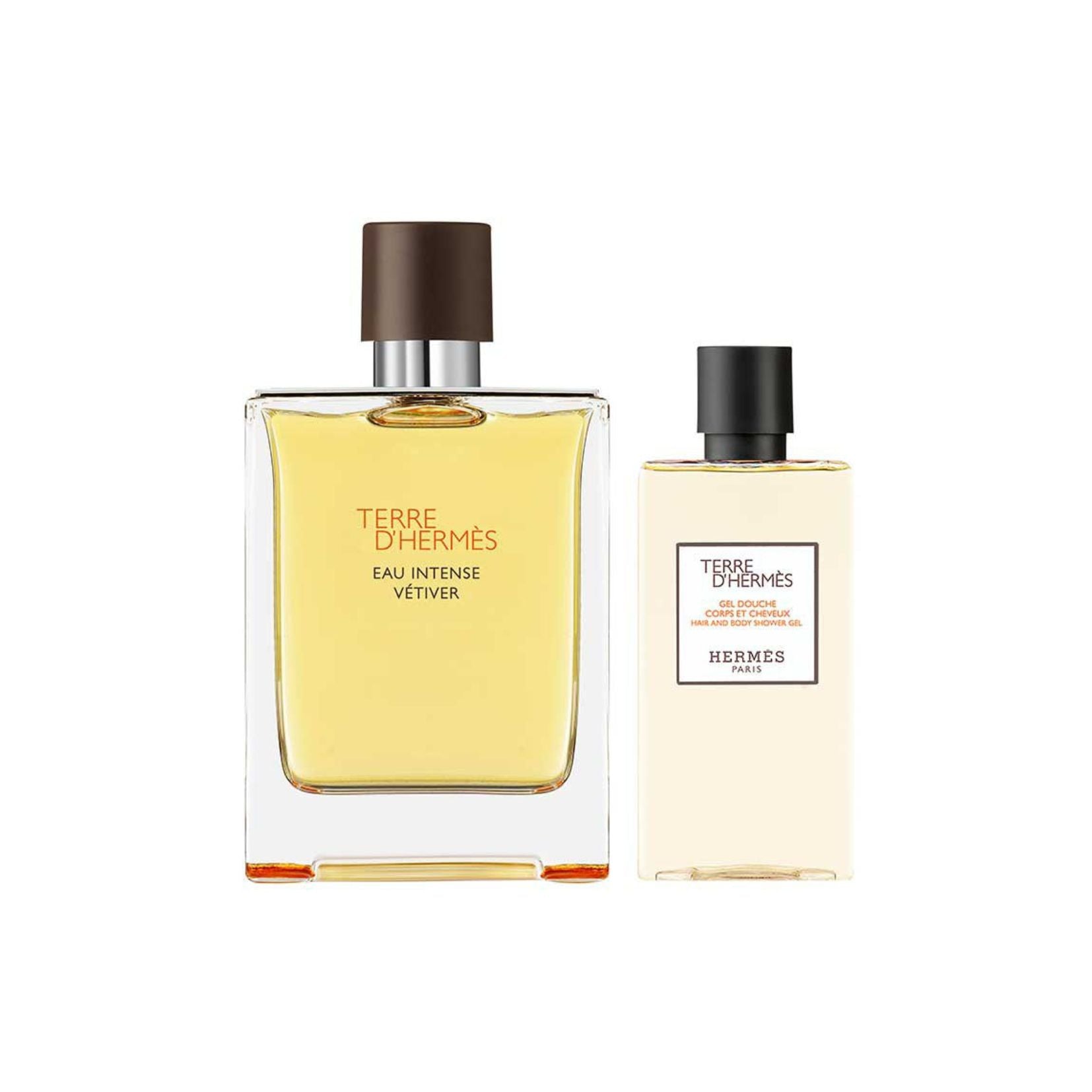 Hermés  Terre D´Hermés Eau Intense Vetiver 100ml + Gel de ducha Hombre