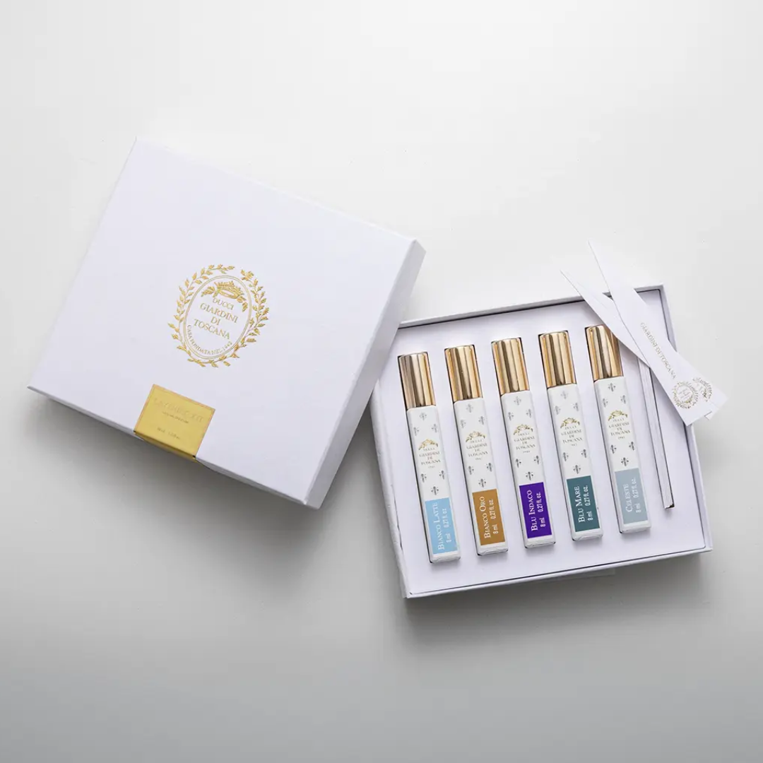 Giardini Di Toscana Layering Kit Edp 8ml x 5 Unisex